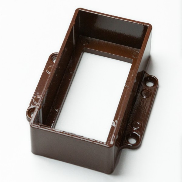 Соединитель перила прямой для ограждений CM Railing 90х45 Мербау