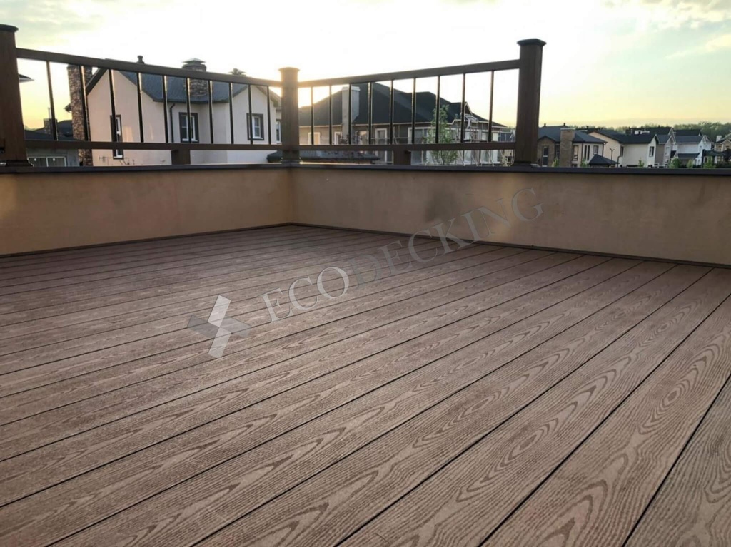 Террасы из ДПК под ключ