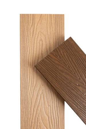 Террасная доска Экодекинг Скай коэкструзия 140х24х4000 Тик