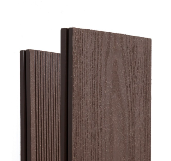 Террасная доска Ecodecking Некст 145х19х3000 Шоколад