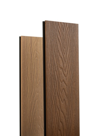 Террасная доска Экодекинг Скай коэкструзия 140х24х4000 Тик