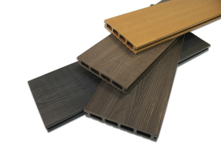 Террасная доска Ecodecking Комфорт 3D 143х23x4000 Бронза