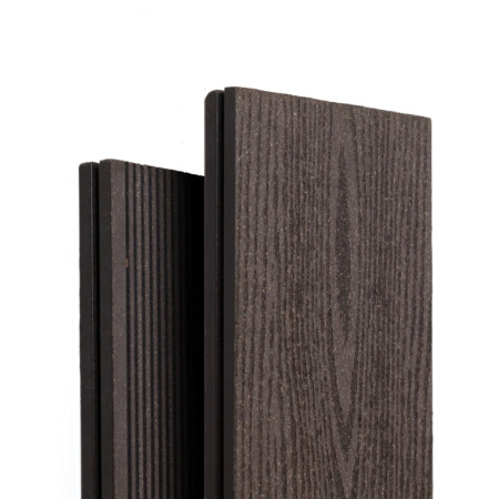 Террасная доска Ecodecking Техно 145х20x4000 Венге