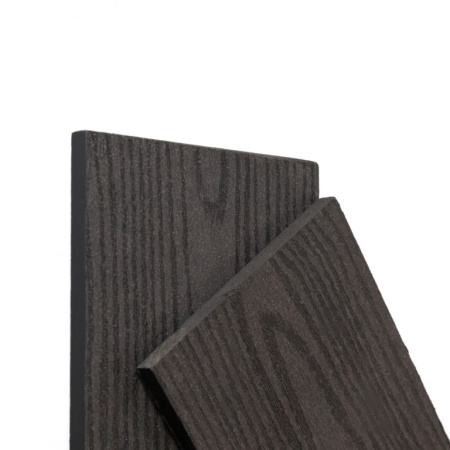 Заборная доска Экодекинг Некст 145х12x4000 Графит