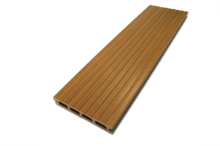 Террасная доска Ecodecking Комфорт 3D 143х23x4000 Бронза