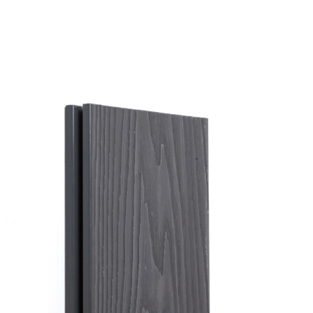 Террасная доска Ecodecking Титан 3D 140х25x4000 Серый