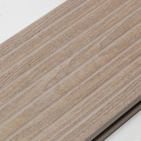 Террасная доска Ecodecking Практик 135х25x3000 Серый