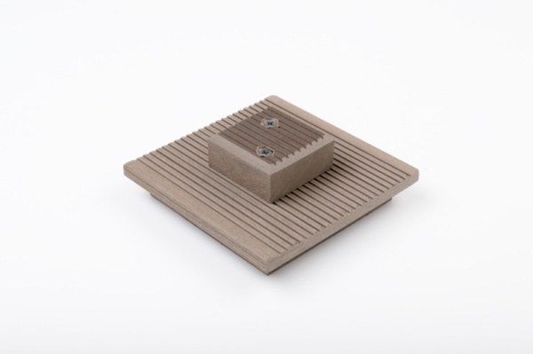 Крышка для ограждений Terrapol Классик 130x130 Дуб Севилья