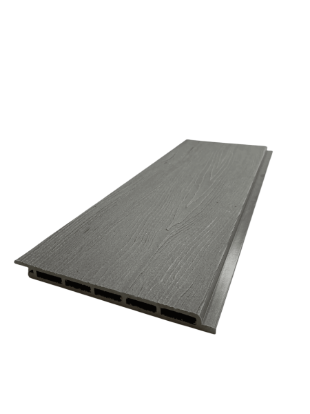 Фасадная доска Экодекинг Оптима 180х14х3000 Серый