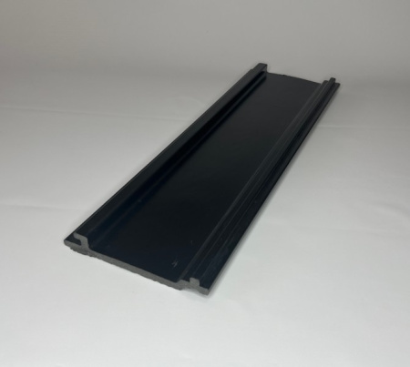 Фасадная доска Ecodecking Экстра 3D 135x20x4000 Графит