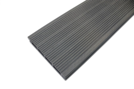 Террасная доска Ecodecking Титан 3D 140х25x4000 Серый