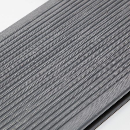 Террасная доска Ecodecking Титан 3D 140х25x4000 Серый