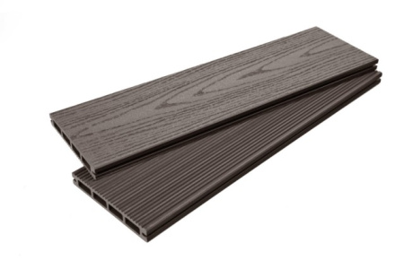 Террасная доска Ecodecking Техно 145х20x4000 Венге