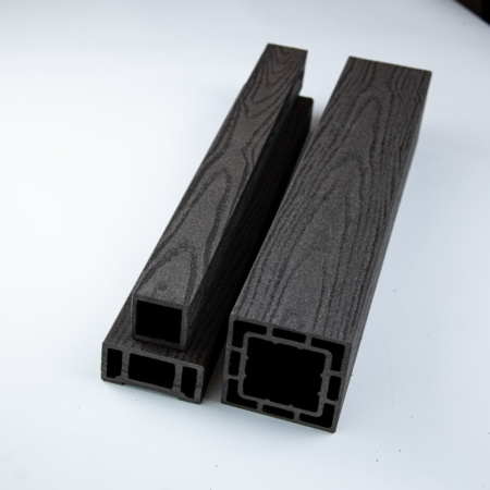 Столб для ограждений Экодекинг Техно 100x100x3000 Шоколад