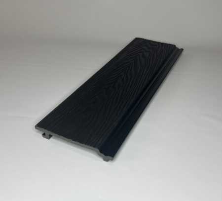 Фасадная доска Ecodecking Экстра 3D 135x20x4000 Графит